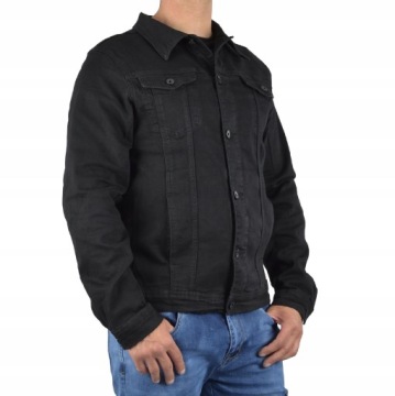 КУРТКА МУЖСКАЯ KATANA ЧЕРНАЯ VIMAN 2XL