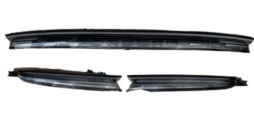 KOMPLET SVĚTLO ZADNÍ CLONA (KRYT) PRAVÁ LEVÝ PORSCHE TAYCAN EXCLUSIVE BLACK 9JA