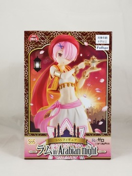 Аниме РИСУНОК Re Zero Ram Arabian Night FuRyu