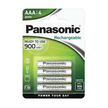 Bateria Panasonic AAA (R3) 4 szt.