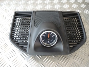 PORSCHE MACAN 95B FACELIFT PŘÍSTROJOVÁ DESKA STOPER HODINY RÁMEČEK KRYT