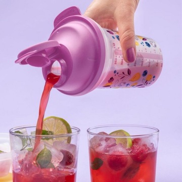 Шейкер Tupperware 350 мл Лето