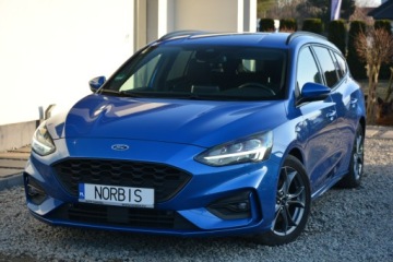 Ford Focus IV Kombi 2.0 EcoBlue 150KM 2019 Ford Focus Ford Focus 2.0 EcoBlue ST-Line 2.0 Diesel 150KM, zdjęcie 11