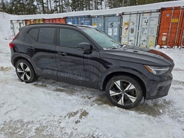 Volvo XC40 2024 Volvo XC 40 Volvo XC40 Recharge Pure Electric Twin eAWD Plus z 2024 r., zdjęcie 2
