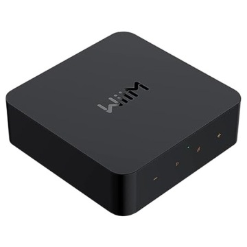 Сетевой проигрыватель WiiM Pro Plus Стример PRO+ с подключением BT Spotify Tidal Connect