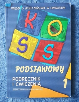 KOSS PODSTAWOWY 1 podręcznik i ćwiczenia
