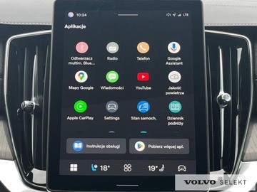 Volvo XC90 II 2024 Volvo XC 90 FV23% SalonPL Ultra Dark 7os. T8 Matri, zdjęcie 17