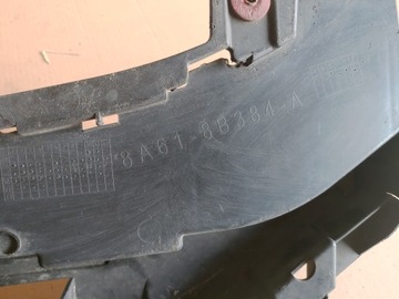 НАКЛАДКА ПЕРЕДНЕГО НИЖНЕГО БАМПЕРА FORD FIESTA MK7 VII 08-12