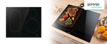 Gorenje GI6421CLBSC Индукционная варочная панель 60 см 4 зоны Power Boost, BridgeZone