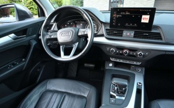 Audi Q5 II SUV Facelifting 2.0 35 TDI 163KM 2021 Audi Q5 2,0 TDI S-LINE Full led Nawigacja Kamera serwisowany 2.0 Diesel, zdjęcie 15