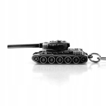 3D World of Tanks breloczek metalowe breloki