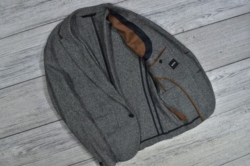 HUGO BOSS Marynarka Męska Maldon Silk Virgin Wool / 50