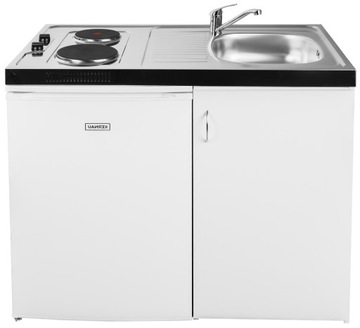 MINIKUCHNIA ZESTAW LODÓWKA KUCHNIA 120x60 PYRAMIS