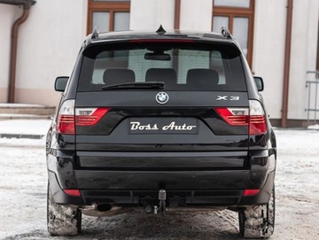 BMW X3 E83 2.0d 150KM 2007 BMW X3 2.0D 150KM LCI Skora Navi Alu Hak x-DRIVE 2.0 Diesel 150KM, zdjęcie 10