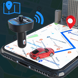 FM-передатчик с Bluetooth 5.0, мини-разъемом USB-A/USB-C PD/QC/PPS