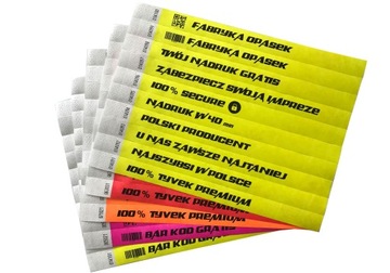 ДИСКО-БРАСЛЕТЫ TYVEK 19мм - 5000 шт.