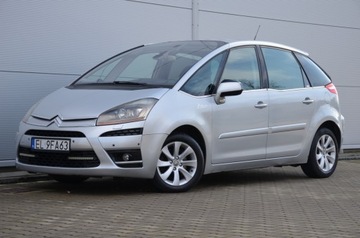 Citroen C4 Picasso I 2.0 HDi 136KM 2008 PRYWATNE ZAREJESTROWANE 2.0HDI 136KM EXCLUSIVE XENON 2xPARKTORNIK LED, zdjęcie 2