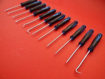 НАБОР ТОЧНЫХ КРЮКОВ ОТВЕРТОК 12 EL