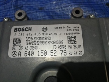 JEDNOTKA MERCEDES W169 W245 2.0 CDI A6401505279