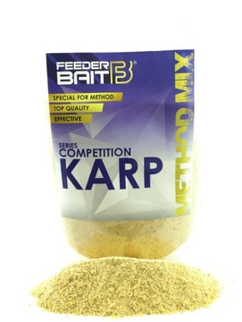 Zanęta Feeder Bait METHOD Competition 800g Karp