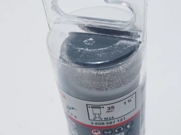 АЛМАЗНОЕ СВЕРЛО BOSCH 35 ММ ДЛЯ ТВЕРДОЙ КЕРАМИКИ