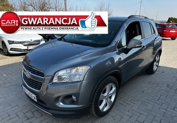 Chevrolet Trax 1.4 140KM 2013 Chevrolet Trax 1,4 Benzyna 140 KM 4x4 GWARANCJA Zamiana Zarejestrowany 1.4