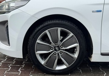 Hyundai IONIQ Hatchback 1.6 GDi 141KM 2018 Hyundai IONIQ 1.6 Hybrid 141KM F-LED Infinity NAV Climatronic Kamera SERWI, zdjęcie 12