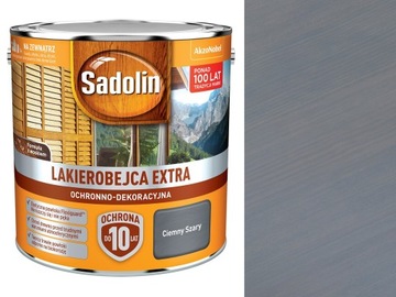 Sadolin Varnish Stain EXTRA Dark Grey 2,5л