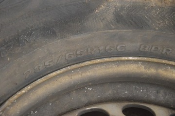 DISK OCELOVÝ MERCEDES SPRINTER 6.5JX16 ET54 A9074014900 235/65R16C 2021
