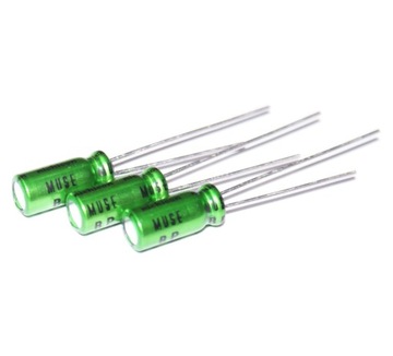 AUDIOFILSKI NICHICON MUSE ES 10uF/25V - 3 sztuki (#516)
