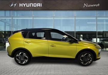 Hyundai Bayon SUV 1.0 T-GDI 100KM 2024 Hyundai Bayon BAYON SUV 1.0 T-GDI 6MT 100KM Manualna 6-bieg. EXECUTIVE 2, zdjęcie 5