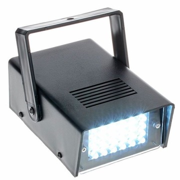 Eurolite LED Disco Strobe белый Звуковой мини светодиодный стробоскоп