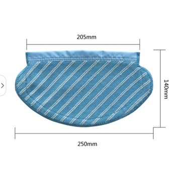 3 швабры Ecovacs Deebot Ozmo N5 N7 T5 DX65 920 950
