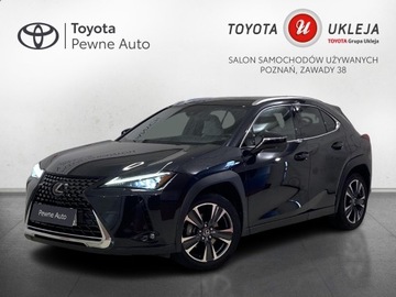 Lexus UX Crossover Facelifting 2.0 250h 184KM 2023 Lexus UX 250h GPF Prestige 2WD Lexus UX 250h Prest