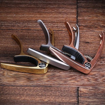 Металлический каподастр для акустической гитары Укулеле, 7 ЦВЕТОВ