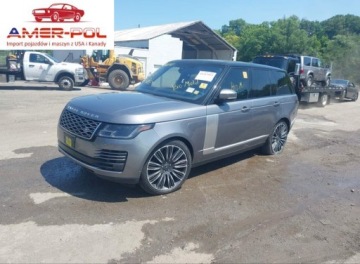 Land Rover Range Rover V 2022 Land Rover Range Rover Westminster 2022 3.0 Benzyna 395KM