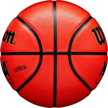 PIŁKA DO KOSZYKÓWKI WILSON NCAA LEGEND VTX BSKT ORANGE/GOLD R.7
