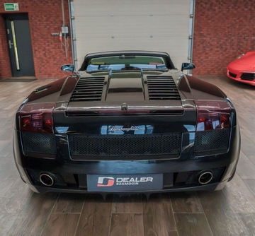 Lamborghini Gallardo 2008 Lamborghini Gallardo Spyder 2008r, 11,618 km przebiegu, 533hp, zdjęcie 5
