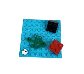 Случайные новые оригинальные кубики LEGO 5 шт.