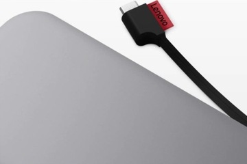 Беспроводная мышь Lenovo Go с приемником USB-C Storm Grey, 2400 точек на дюйм