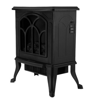 Ceramiczny termowentylator grzejnik elektryczny kominek 1500W NEO