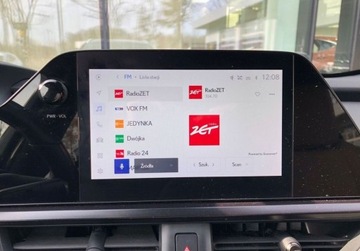 Lexus UX Crossover Facelifting 2.0 250h 184KM 2023 Lexus UX UX 250h F Sport Design FV23 Salon PL Serwis ASO 1 wl., zdjęcie 17