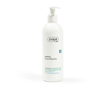 Ziaja Pro wegański peeling enzymatyczny