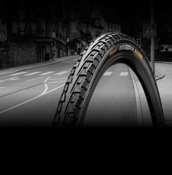 ПОКРЫШКА ДЛЯ ВЕЛОСИПЕДА CONTINENTAL RIDE TOUR 28x1,60 / 700x42C рефлекс