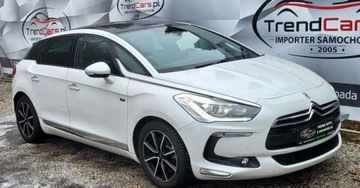 DS 5 2013 Citroen DS5 200 KM 4x4 Full opcja automat Bezwypadkowy serwisowany Gwaranc, zdjęcie 13