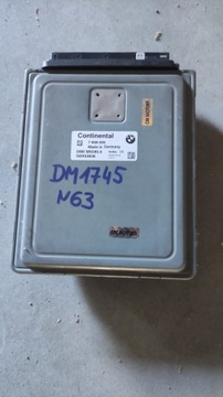 BMW F10 F01 F12 F13 ŘÍZENÍ MOTORU N63 5.0I