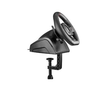 РУЛЕВОЕ КОЛЕСО TRACER SIMRACER ПЕДАЛИ КОРОБКА ПК PS4 XBOX NINTENDO SWITCH