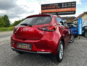 Mazda 2 III Hatchback Facelifting 1.5 SKYACTIV-G 90KM 2022 Mazda 2 Automat/Manetki / Navi/Kamera / Salon PL, zdjęcie 5