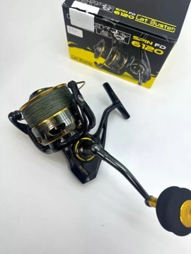KOŁOWROTEK BLACK CAT BUSTER SPIN FD 6120