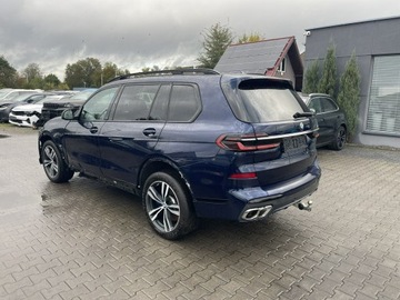 BMW X7 SUV M 4.0 M50i 530KM 2023 BMW X7 M60i M Sport Xdrive Automat Skóra Pamięć